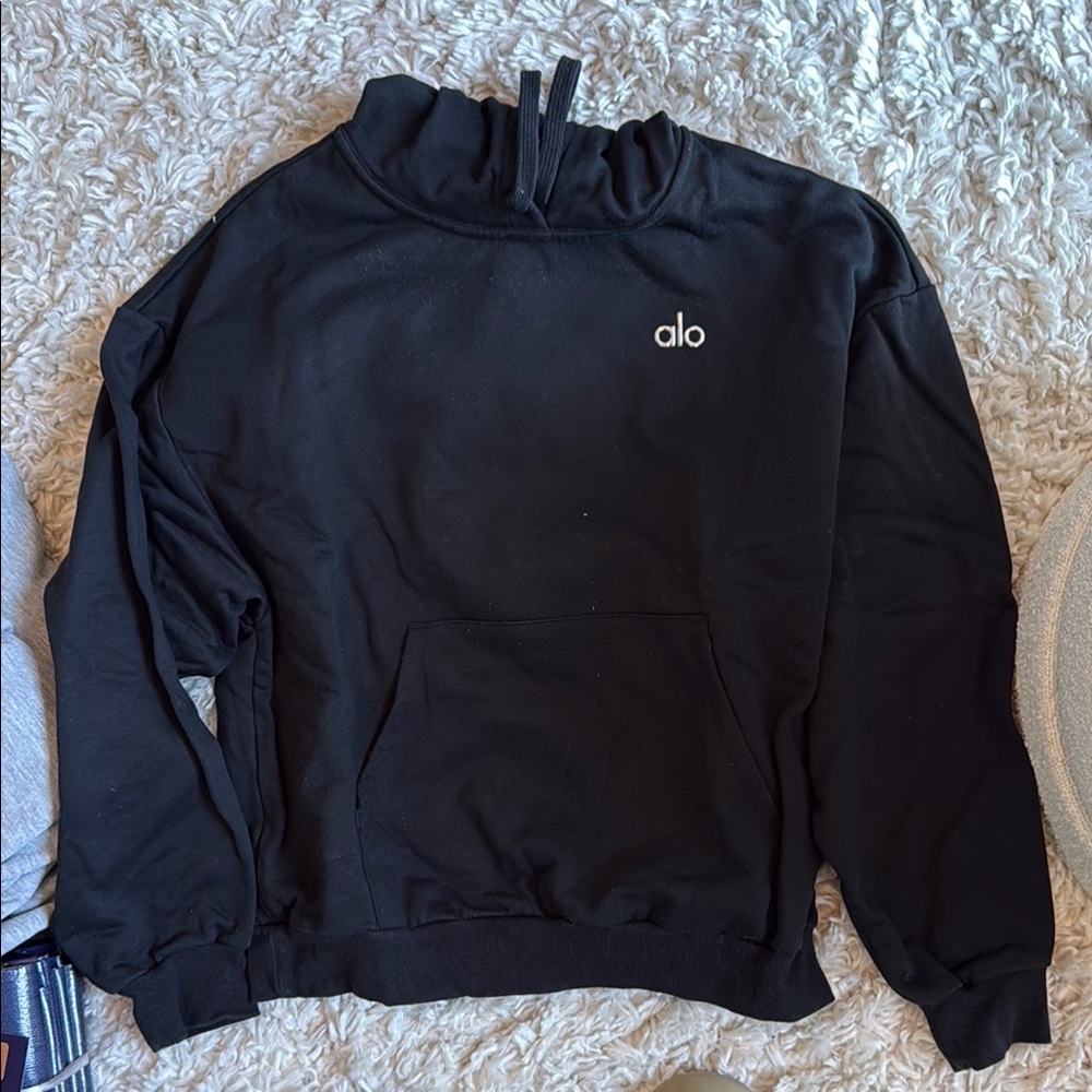 ALO BLACK WOMENS HOODIE!!!